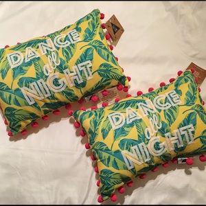NWT set of pillows from Target