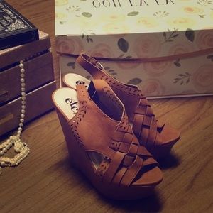Cute wedge sandals