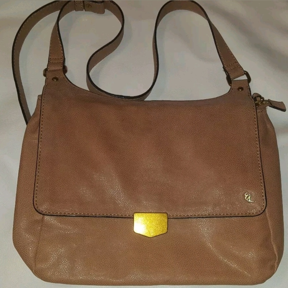 Elliott Lucca crossbody leather bag