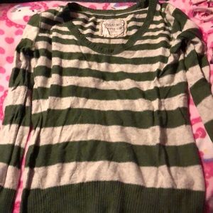 Stripe sweater