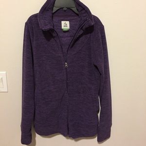 Alpine design purple jacket