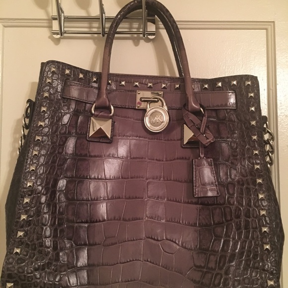 Grey Michael Kors tote - Picture 1 of 5