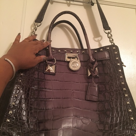 Grey Michael Kors tote - Picture 2 of 5