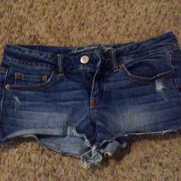 American Eagle Jean Shorts - Picture 1 of 2