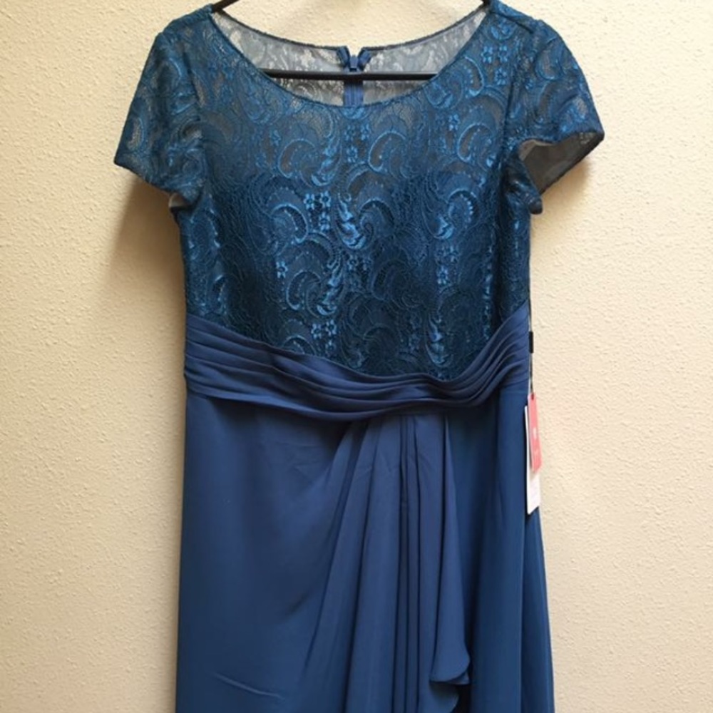 Blue Special Occasion Dress