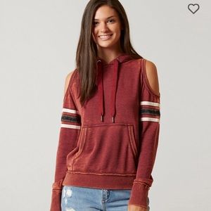 Day Trip Cold Shoulder Hoodie