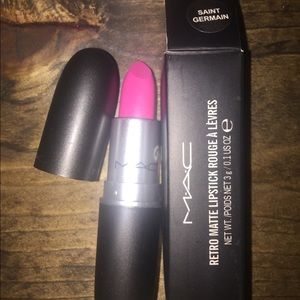 Mac saint germain retro matte lipstick