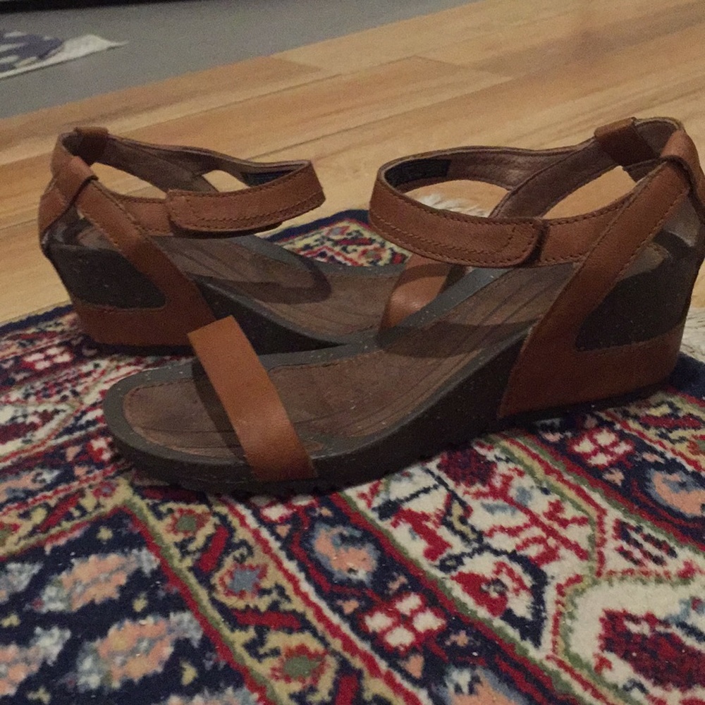 TEVA Wedge Sandals