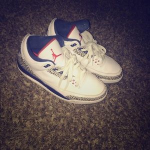 Jordan True blue 3s