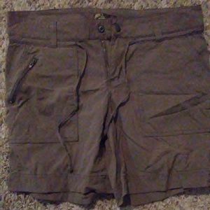 Prana hiking shorts