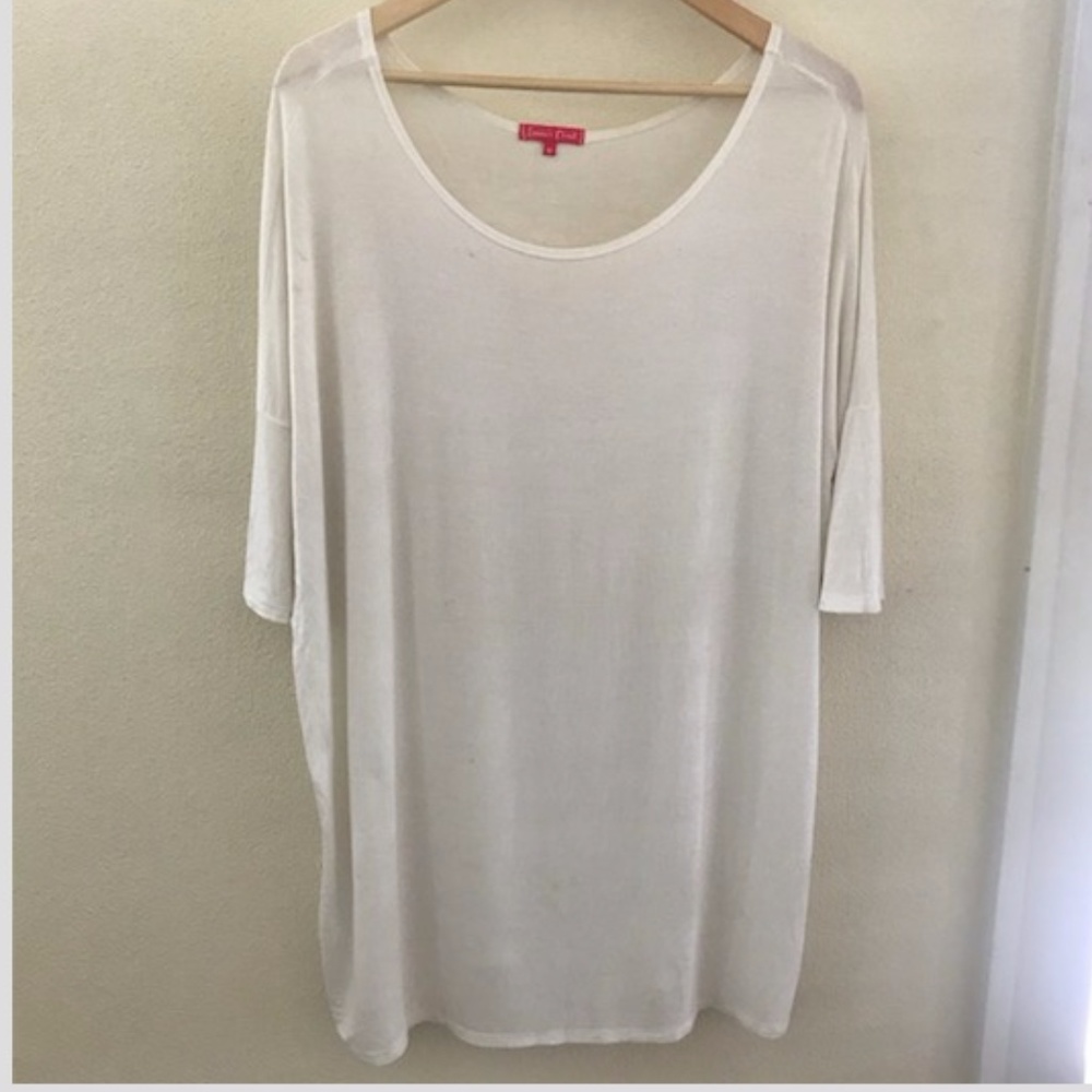 Emma's Closet White Tunic Shirt