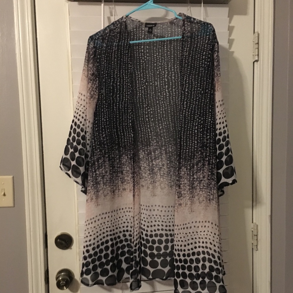 Torrid Kimono