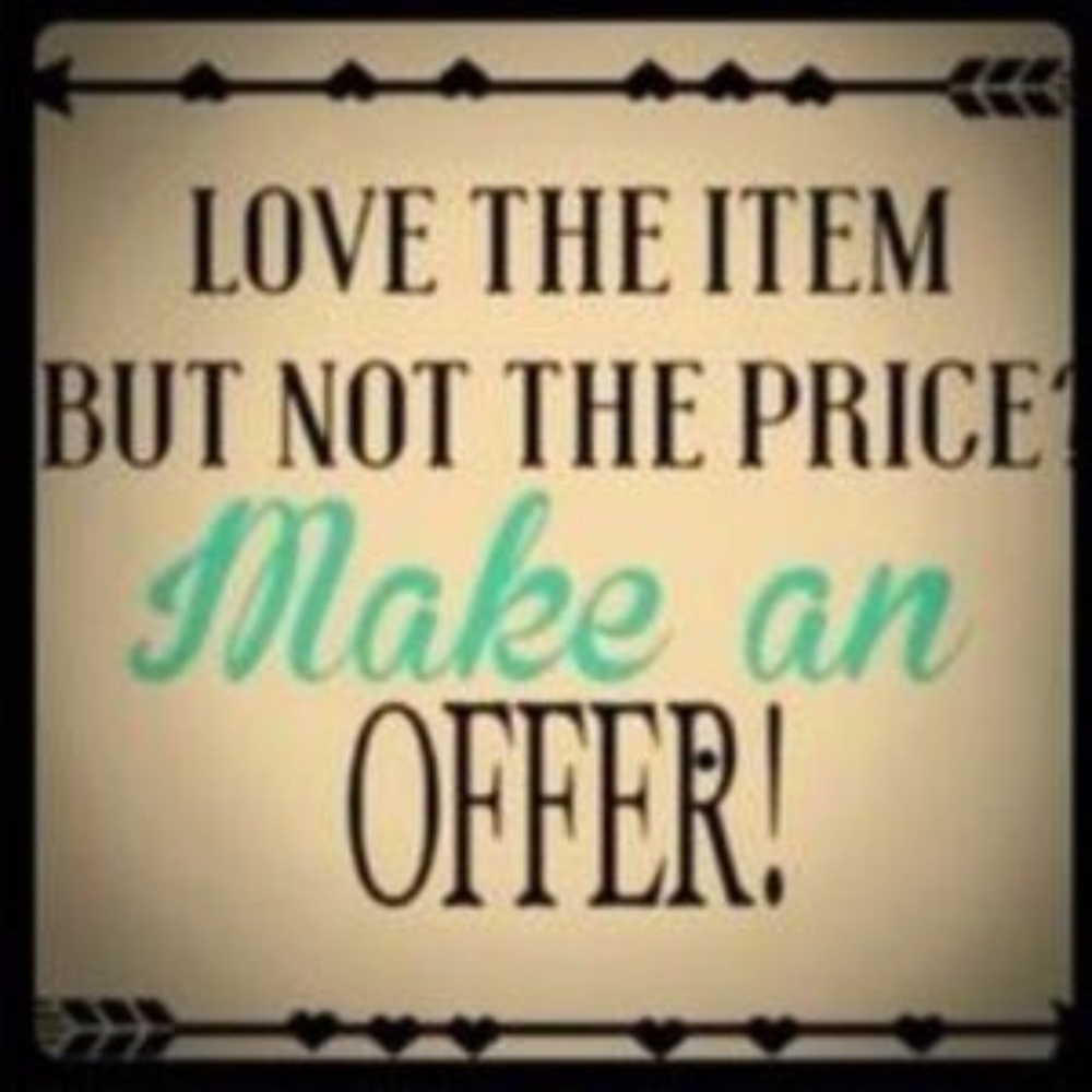 Make me an offer I can't resist