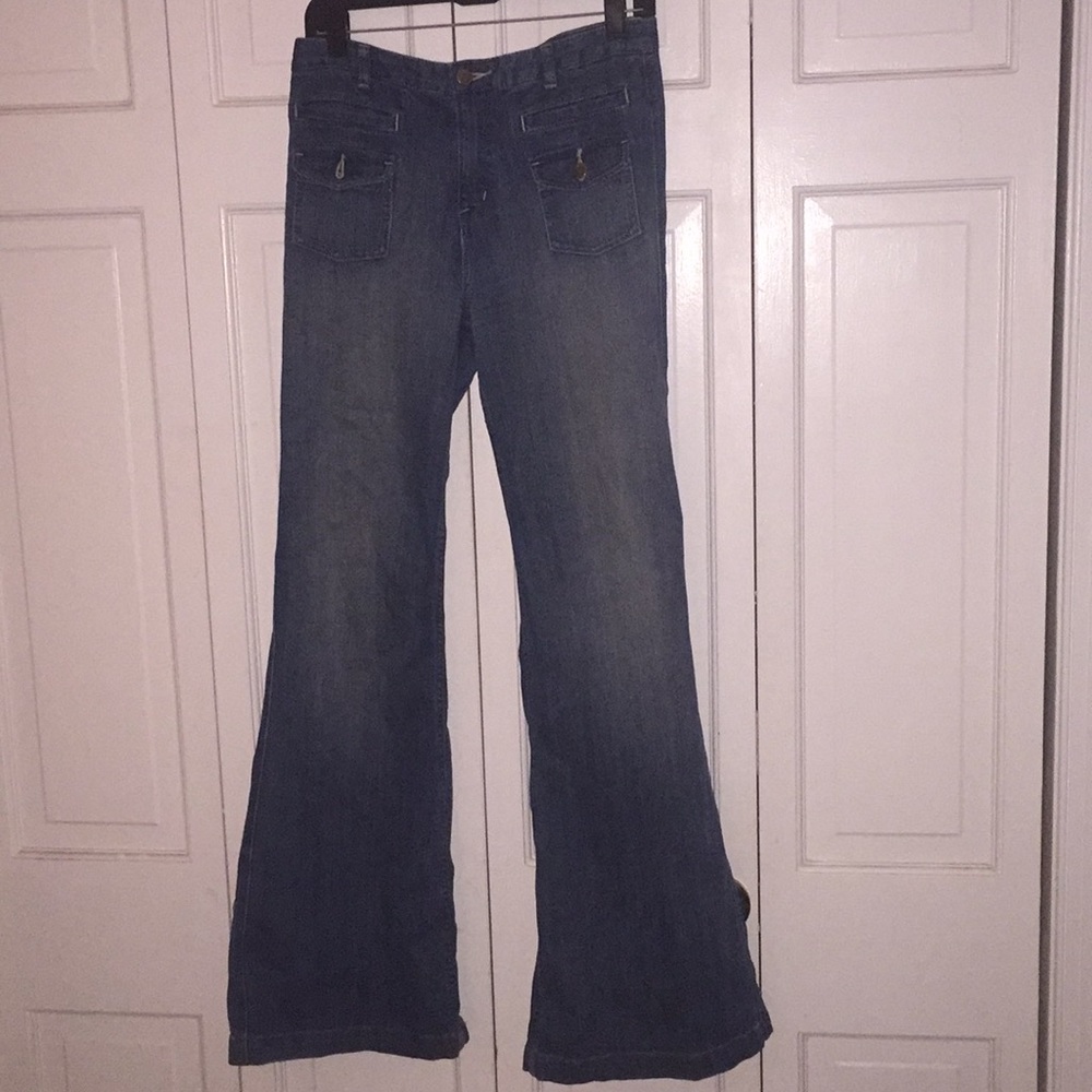 High Waist Wide Leg Jeans