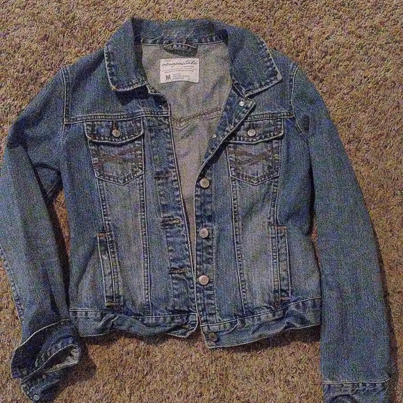 Aerospostle Jean Jacket - Picture 1 of 2