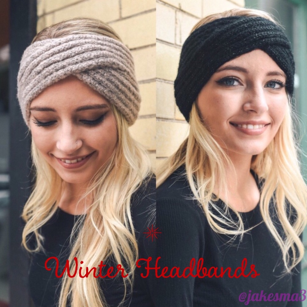 ❄️WINTER HEADBANDS/EARWARMERS❄️ - Picture 1 of 1