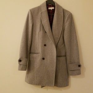 Shades of Griege Pea Coat