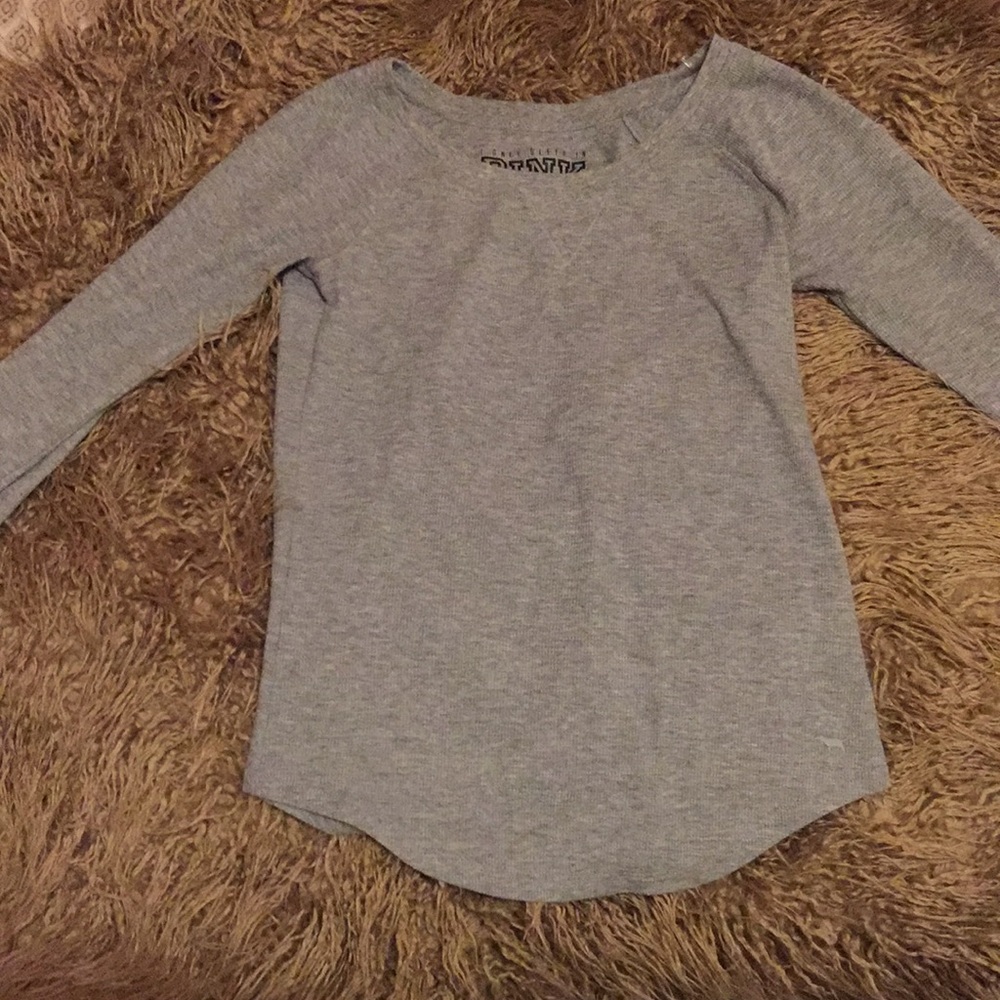 VS PINK thermal sleep shirt