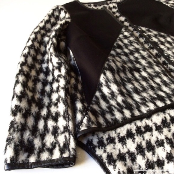 🚫🚫SOLD 🚫🚫 Sachin + Babi Houndstooth Jacket - Picture 1 of 3