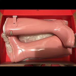 Hunter Rain boots