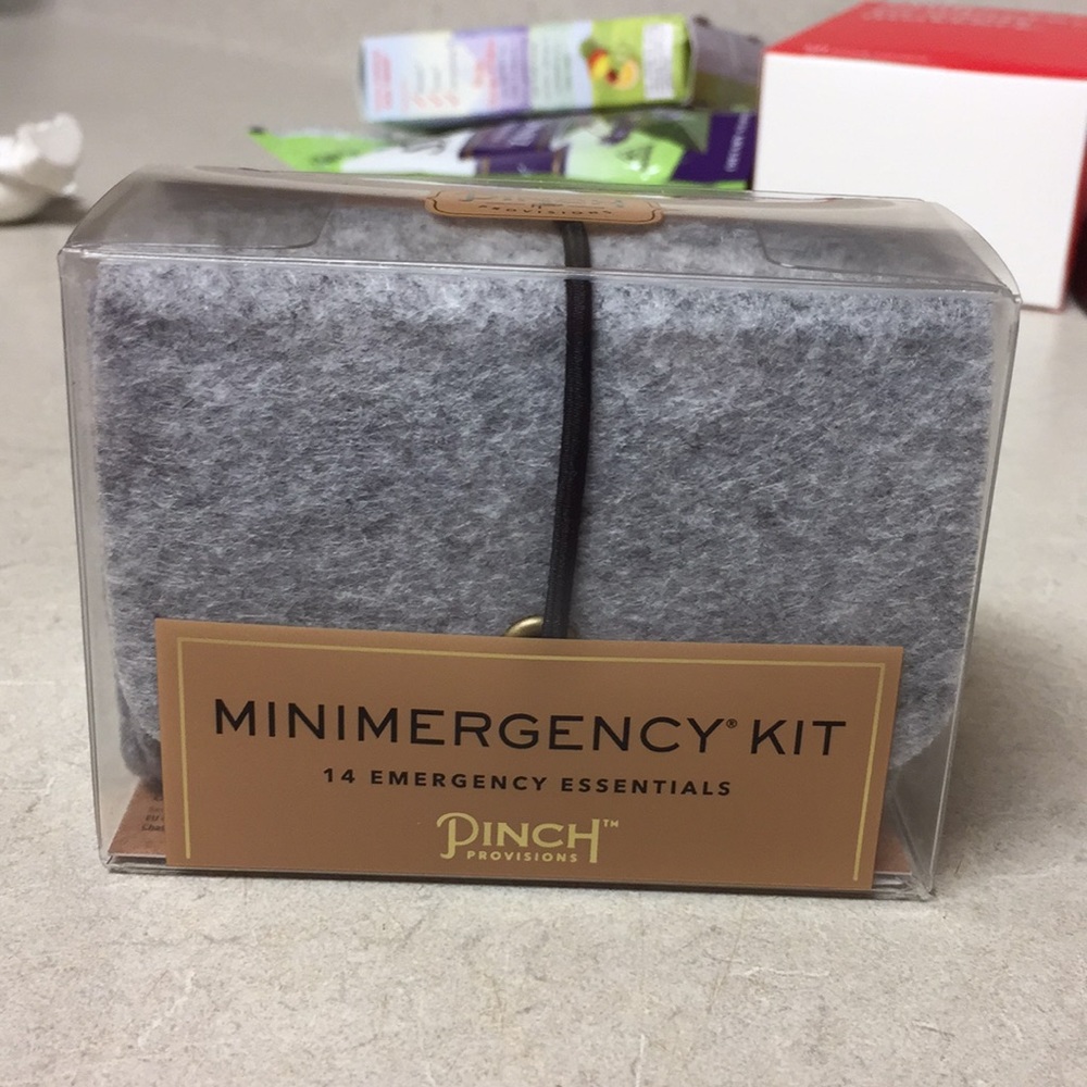 Mini emergency kit