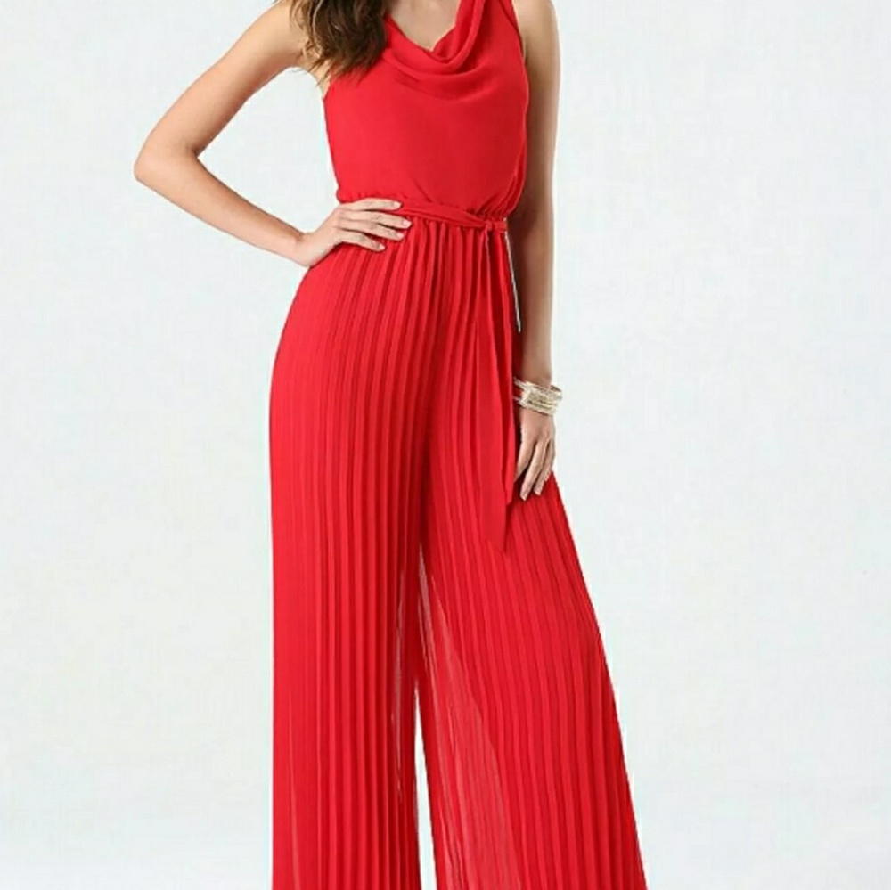 BeBe Romper Red