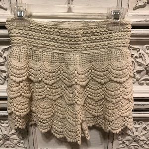 Fringe Shorts