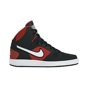 Nike Red and Black Hightop
