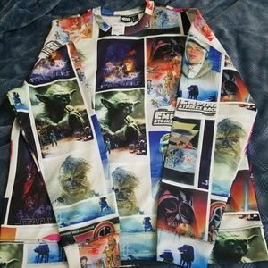 NWT Star Wars Graphic Sweatshirt Mens Size Large