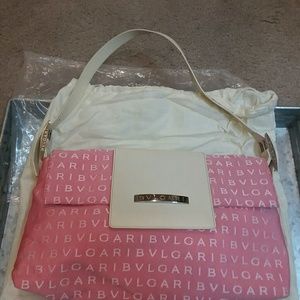 New Bvlgari shoulder purse