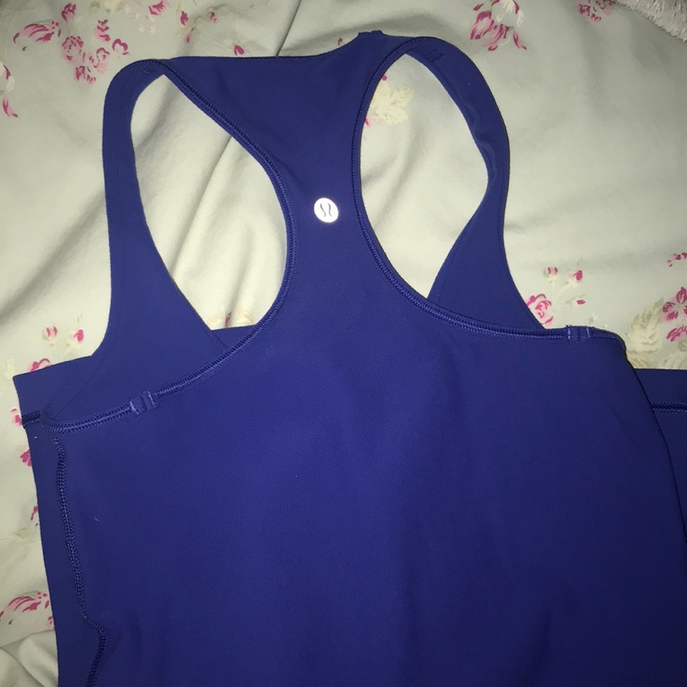 Lululemon Cool Racerback Tank - Picture 2 of 2