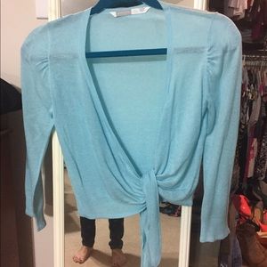 Athleta crop coverup Wrap