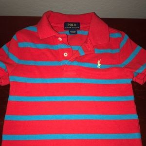 Polo Ralph Lauren Toddler Boys Polo Shirt 👕