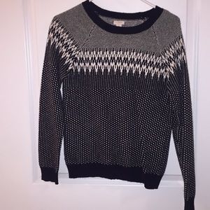 J. Crew sweater