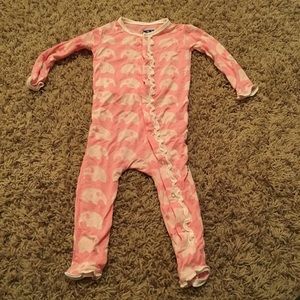 Kickee Pants Elephant Coverall
