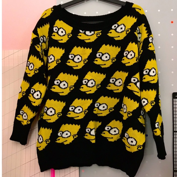 simpson sweater