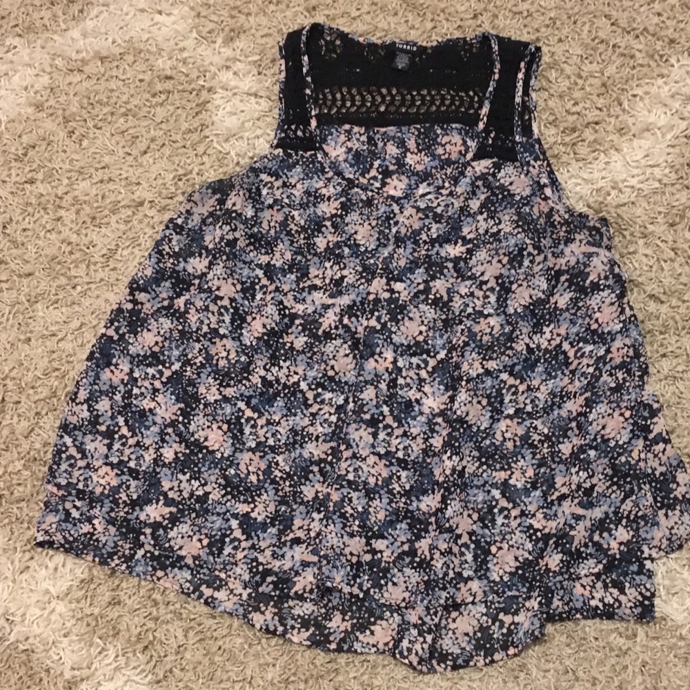 Floral Tank