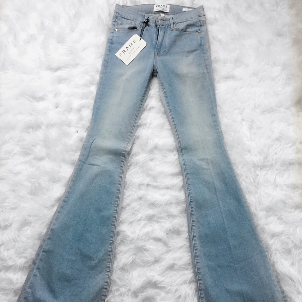 Brand New Forever Karlie Frame Denim Jeans