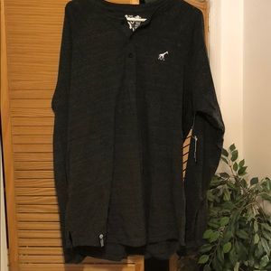 LGR Dark Grey Long Sleeve shirt. BNWT