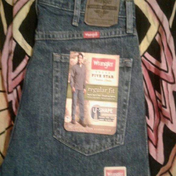 Wrangler Other - NWT men's wrangler five star jeans