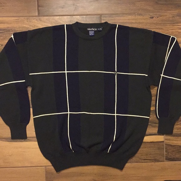 nautica vintage sweater