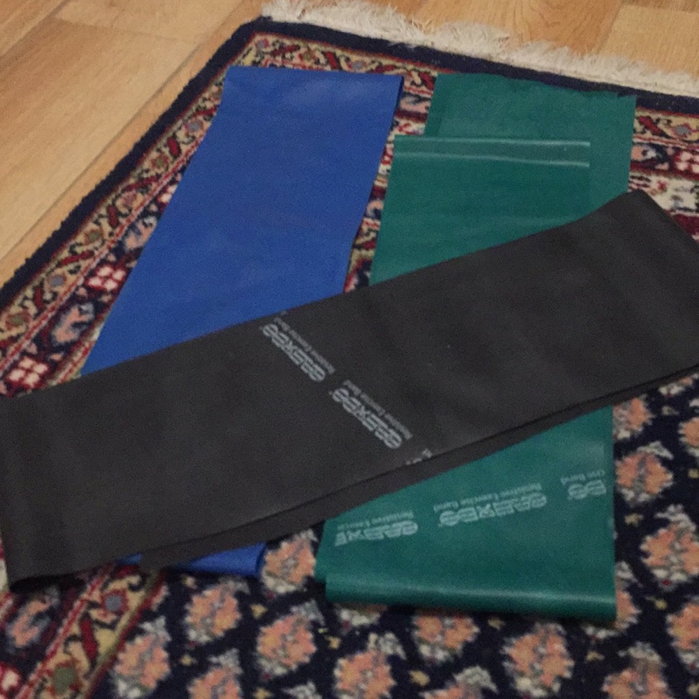 Exercise Resistance Band Set!