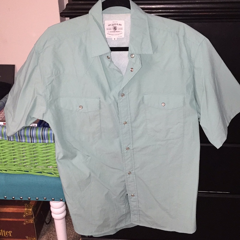 Southern Proper Fishing Shirt Size Medium