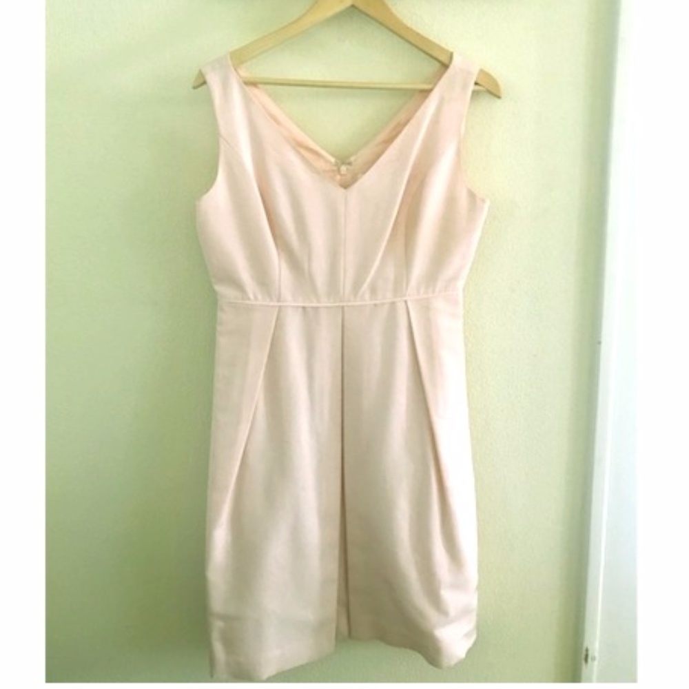 J.Crew Shell Pink Kami Formal Bridesmaid Dress 6