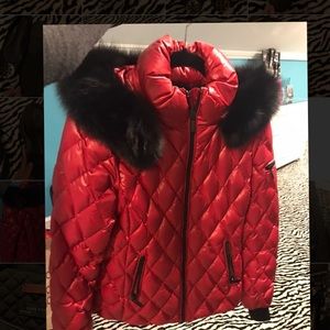DVF jacket used twice