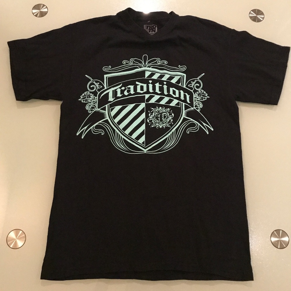 Tradition Tee in Tiffany Colorway