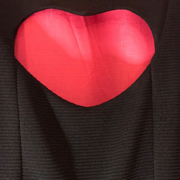 Black dress with cut outs. - Picture 1 of 5
