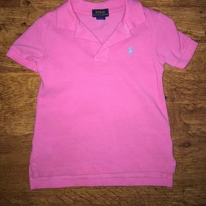 Polo Ralph Lauren Toddler Boys Polo Shirt 👕 Pink