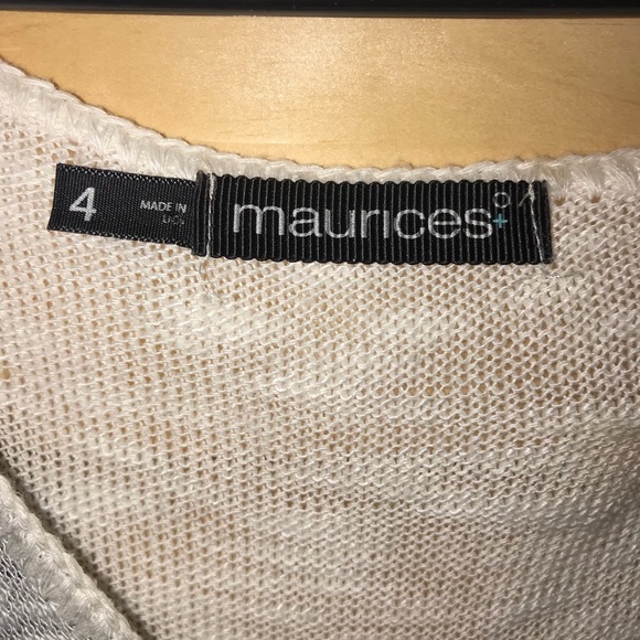Maurice’s Women’s Sweater - Gray - Plus Size 4 - Picture 2 of 5