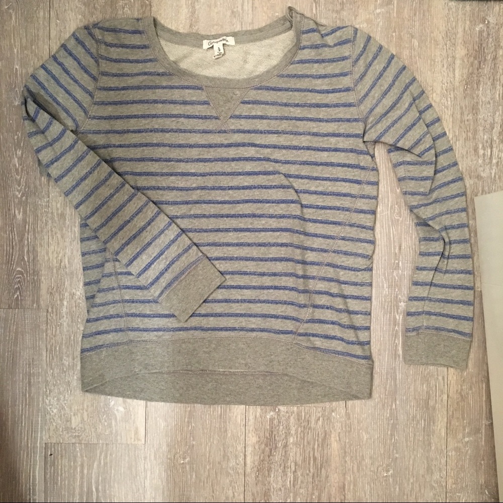 Striped sweater